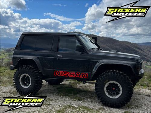 Kit adesivi nissan patrol - kit, gr