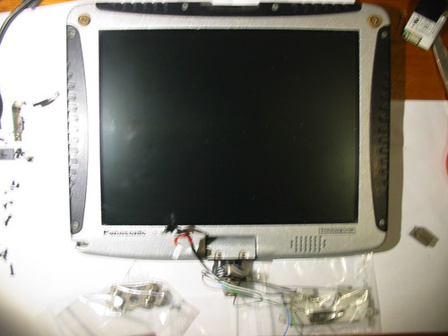 écran complet tactile - +,