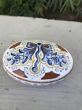 Portagioie ovale ceramica