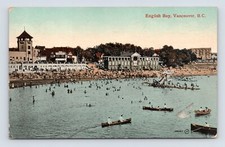 Boats & Bathers English Bay