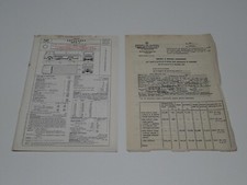 FIAT 684 N-C  AUTOCARRO SCHEDA DI OMOLOGAZIONE DGM (22)