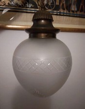 vintage 70s chandelier