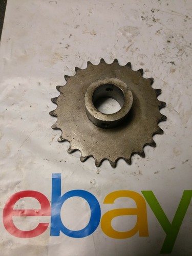 Pignone denti 1 foro - denti, 1"