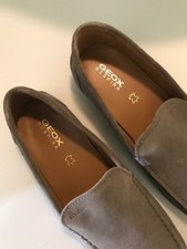 Geox mocassini in camoscio