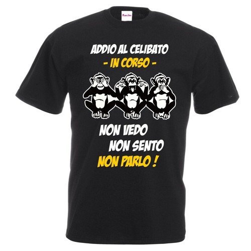 Shirt nera scritta - t-shirt, addio