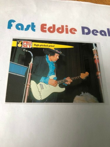 Pro set 1992 jimi hendrix - pro,