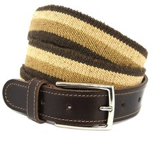 Cintura Elastica Uomo vera