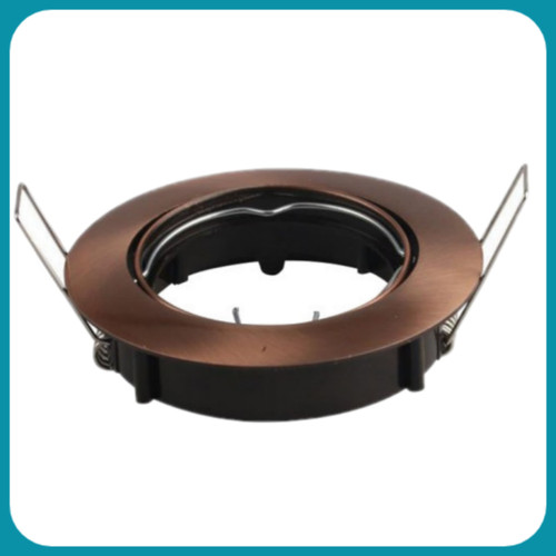 Faretto bronzo incasso led - da,