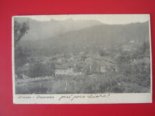 PIEMONTE : ALMESE (TO) BEL PANORAMA DEL PAESE VIAGGIATA PRIMISSIMI 900'