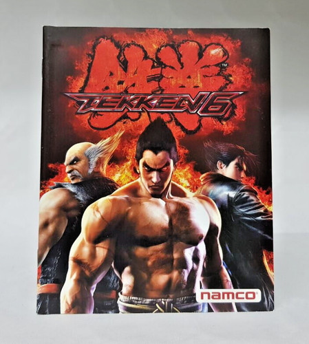 Tekken ps3 solo manuale - 6,