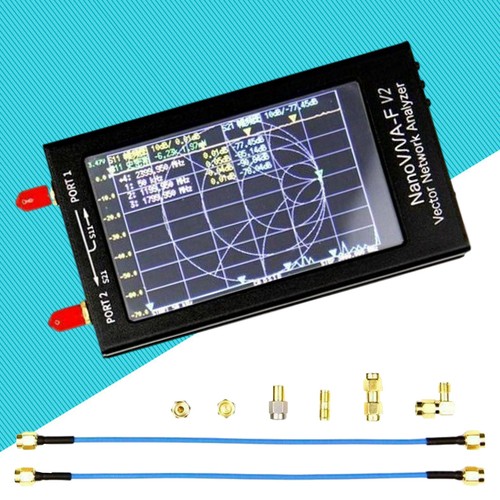 Analizzatore antenna lcd - analizzatore,