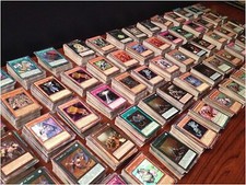 250 YuGiOh! Carte Collezione