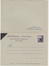 INTERI POSTALI - 1946