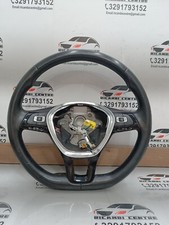 ? VOLANTE MULTIFUNZIONE IN PELLE VOLKSWAGEN GOLF VII MK7 5G0419091DJ L1