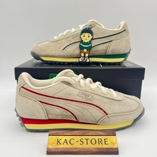 Squid Game x Puma Easy Rider 403643-01  Alpine Snow Dark Myrtle shoes mot08