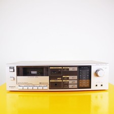 stereo cassette deck sanyo rd