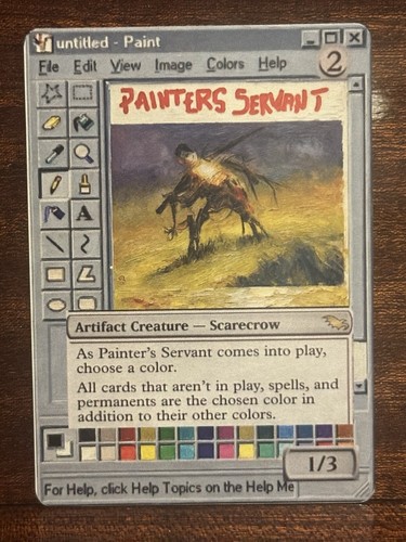 Mtg magic the gathering servo - magic,