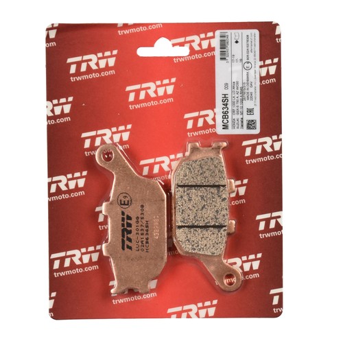 Pastiglia freno trw - pastiglia,