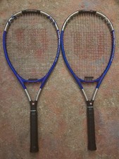 Lotto di 2 racchette da tennis
