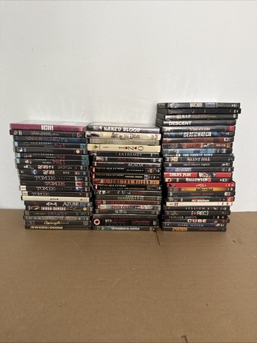 Ultimate cult horror dvd - horror, lot