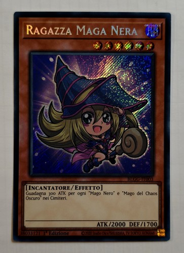 Ragazza maga nera - oh,