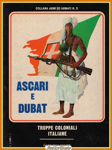 Ascari dubat truppe - ascari, e