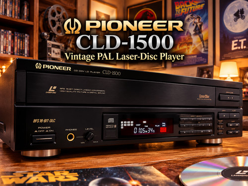 Pioneer cld 1500 rare - pioneer, cld-1500