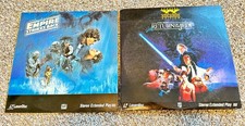 Star Wars Laser Disc LOT (2) -