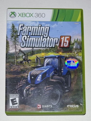 Farming simulator - simulator, 15