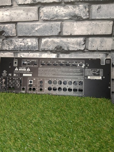 Pannello posteriore denon avr - pannello,