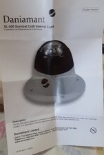 Life boat light luce di segnalazione per zattera di salvataggio sl-500 Daniamant