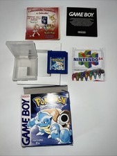 Pokemon Versione Blu Nintendo Gameboy ITA Italiano COMPLETO