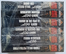 19 Videocassette VHS "Agente 007"  Fabbri Editore