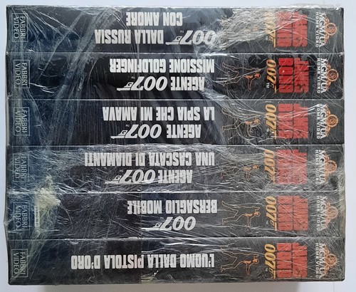 Videocassette vhs agente - 19,