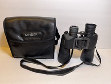 Binocolo Minolta 12x50 Activa con custodia - manca 1 coppa occhio