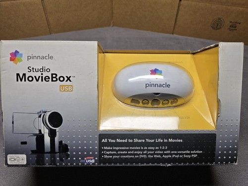 Pinnacle studio moviebox - pinnacle,