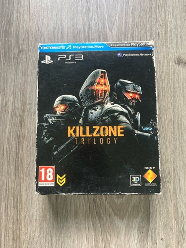 Killzone trilogy ps3 pal - pal, fr