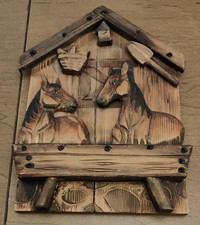 QUADRETTO IN LEGNO DECORATIVO