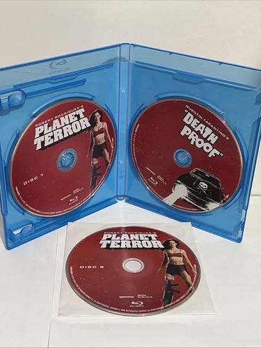 Death proof planet terror - proof,