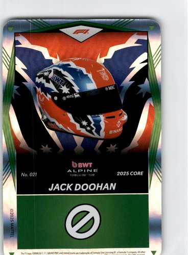 Casco jack doohan - 2025, uno