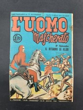 fumetto albo traguardo L'UOMO MASCHERATO - il ritorno di Klob - n 19 - 1952