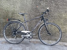 Shockblaze Sheer Trekking  28” Tg 48 Biciclette Trekking per Uomo - Nero/Bianco