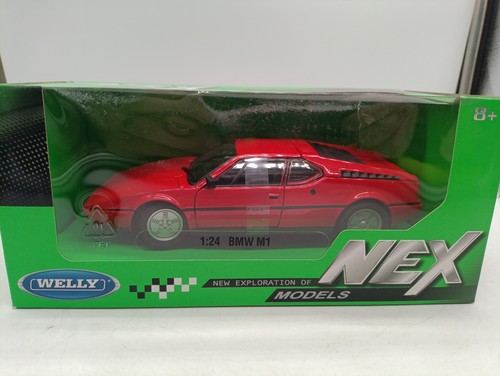Bmw red welly - 1/24,