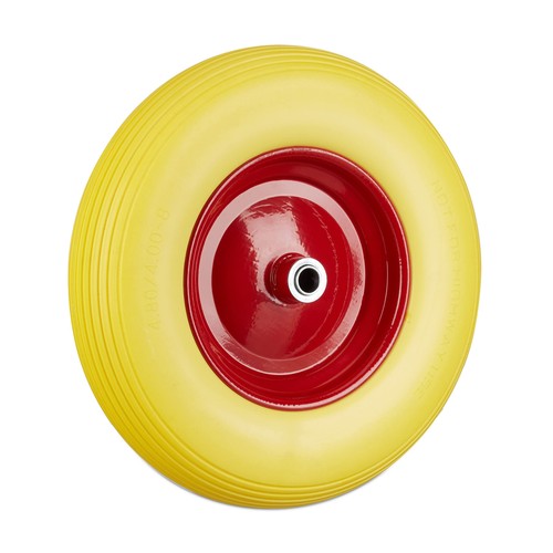Relaxdays ruota per carriola - ruota,
