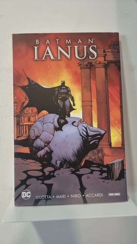 Batman ianus cartonato maxi - cartonato,
