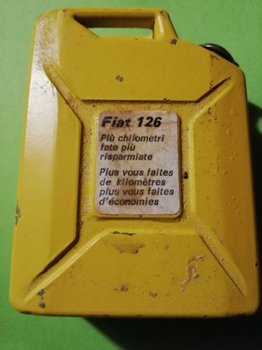 Fiat 126 tanichetta - tanichetta, in