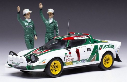 Lancia stratos winner - stratos, rally