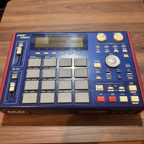 Akai professional mpc1000 blu - professional,
