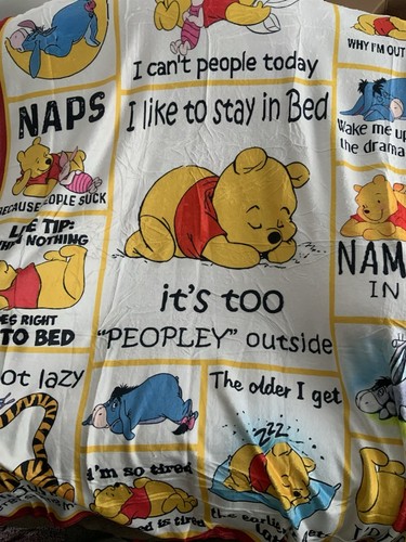 Coperta winnie the pooh - winnie, &