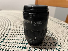 NIKON NIKKOR AF 28-85MM 3.5-4.5